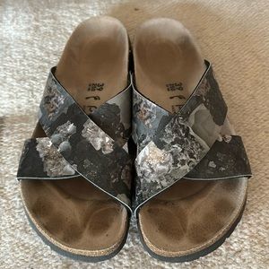 Papillio Daytona sandal crystal 39 Birkenstock black grey